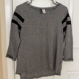 H&M Grey Top